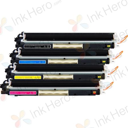 4 stuks Canon 729 toner (Ink Hero Huismerk)