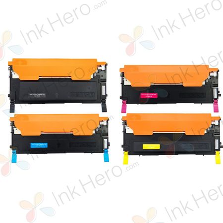 4 stuks Samsung CLP-310 / CLX-3170 toner (Ink Hero Huismerk)