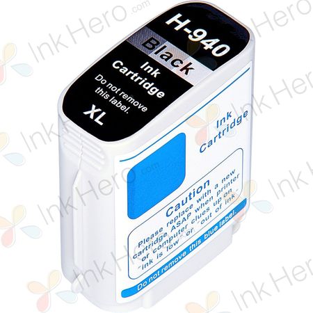 HP 940XL (C4906AE) inktcartridge zwart hoge capaciteit (Ink Hero Huismerk)