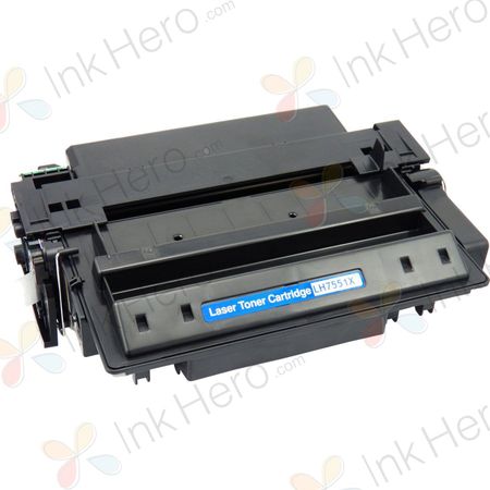 HP 51X (Q7551X) toner zwart hoge capaciteit (Ink Hero Huismerk)