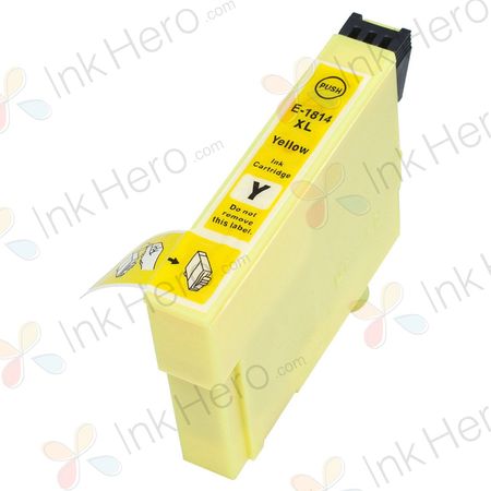 Epson 18XL XXL inktcartridge geel hoge capaciteit (Ink Hero Huismerk)