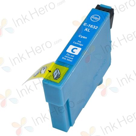 Epson 16XL XXL inktcartridge cyaan hoge capaciteit (Ink Hero Huismerk)