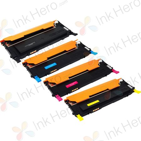 4 stuks Samsung CLT-407S toner (Ink Hero Huismerk)