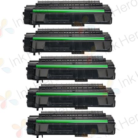 5 stuks Samsung MLT-D209L toner zwart hoge capaciteit (Ink Hero Huismerk)