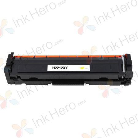 HP 207X (W2212X) toner geel hoge capaciteit (Ink Hero Huismerk)