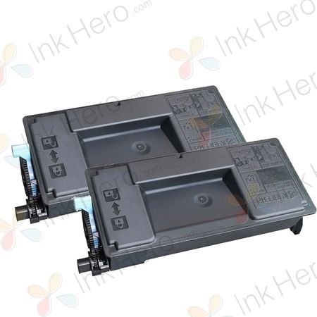 2 stuks Kyocera TK-3160 toner (Ink Hero Huismerk)