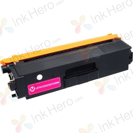 Brother TN325M (TN320M) toner magenta hoge capaciteit (Ink Hero Huismerk)