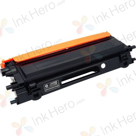 Brother TN135BK (TN130) toner zwart hoge capaciteit (Ink Hero Huismerk)