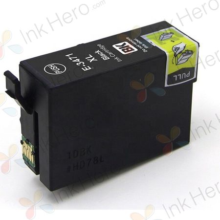 Epson 34XL inktcartridge zwart hoge capaciteit (Ink Hero Huismerk)