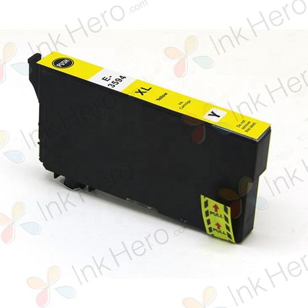 Epson 35XL inktcartridge geel hoge capaciteit (Ink Hero Huismerk)