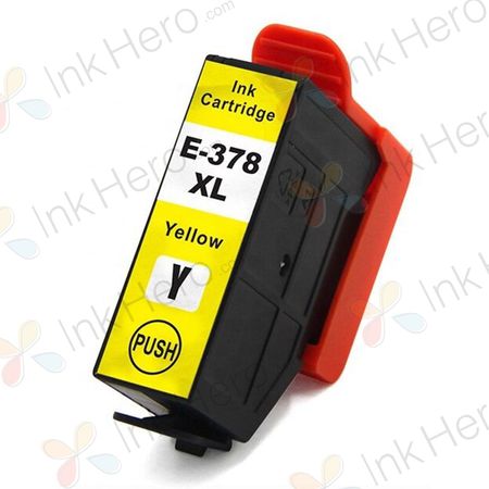 Epson 378XL inktcartridge geel hoge capaciteit (Ink Hero Huismerk)