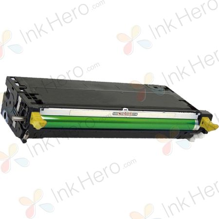 Dell 593-10168 / 593-1021 (NF555) toner geel hoge capaciteit (Ink Hero Huismerk)