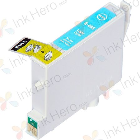 Epson T0485 inktcartridge licht cyaan (Ink Hero Huismerk)