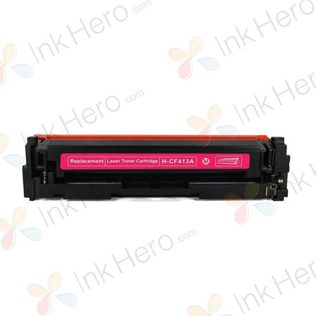 HP 410A (CF413A) toner magenta (Ink Hero Huismerk)