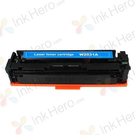 HP 415A (W2031A) toner cyaan (Ink Hero Huismerk)