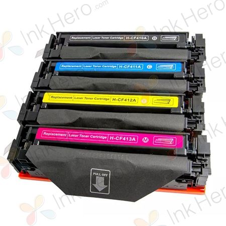 4 stuks HP 410A toner (Ink Hero Huismerk)