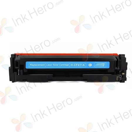 HP 410A (CF411A) toner cyaan (Ink Hero Huismerk)