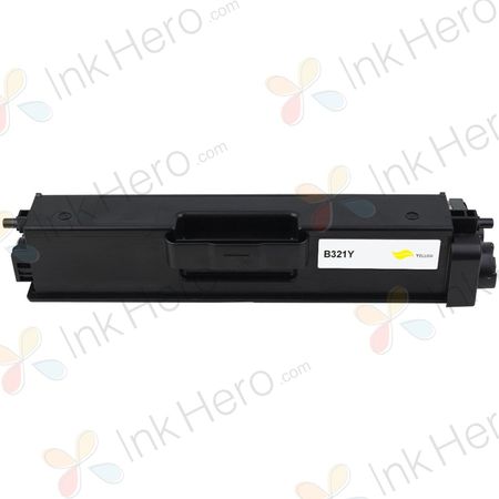 Brother TN321Y toner geel (Ink Hero Huismerk)