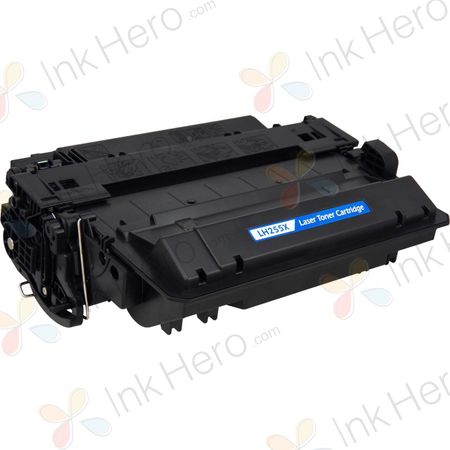 HP 55X (CE255X) toner zwart hoge capaciteit (Ink Hero Huismerk)