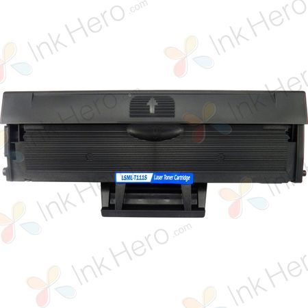 2 stuks Samsung MLT-D111S toner zwart (Ink Hero Huismerk)