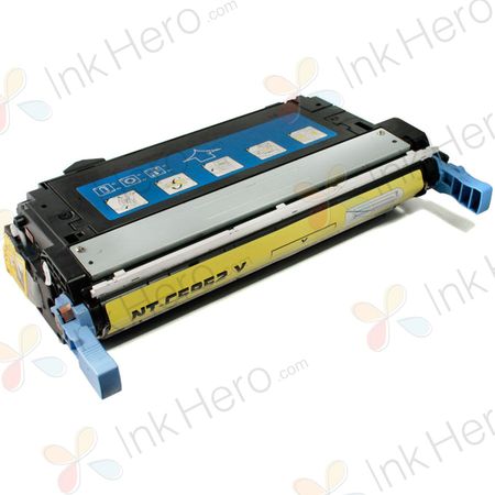 HP 643A (Q5952A) toner geel (Ink Hero Huismerk)