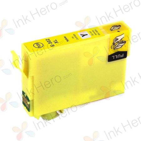 Epson 502XL inktcartridge geel hoge capaciteit (Ink Hero Huismerk)