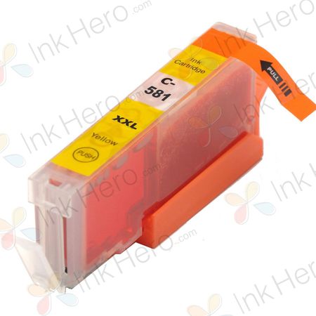 Canon CLI-581XXL (1997C001) inktcartridge geel super hoge capaciteit (Ink Hero Huismerk)