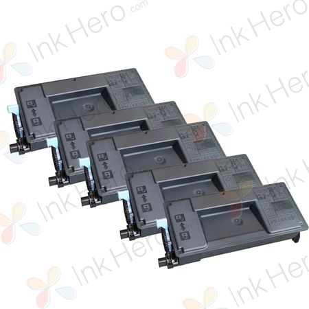 5 stuks Kyocera TK-3160 toner (Ink Hero Huismerk)