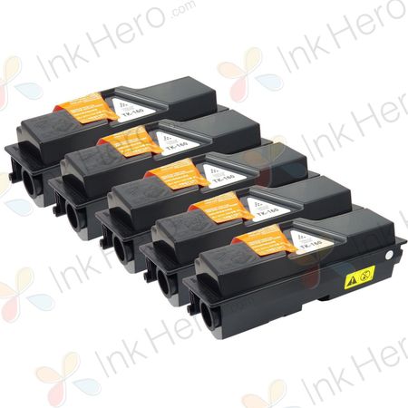 5 stuks Kyocera TK-160 toner (Ink Hero Huismerk)