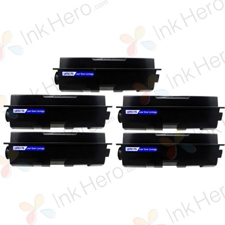 5 stuks Kyocera TK-170 toner (Ink Hero Huismerk)