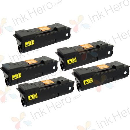 5 stuks Kyocera TK-340 toner (Ink Hero Huismerk)