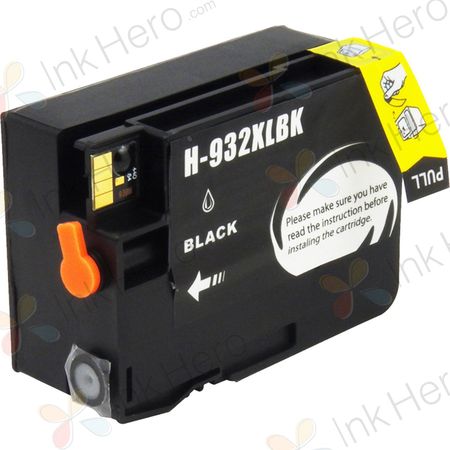 HP 932XL (CN053AE) inktcartridge zwart hoge capaciteit (Ink Hero Huismerk)