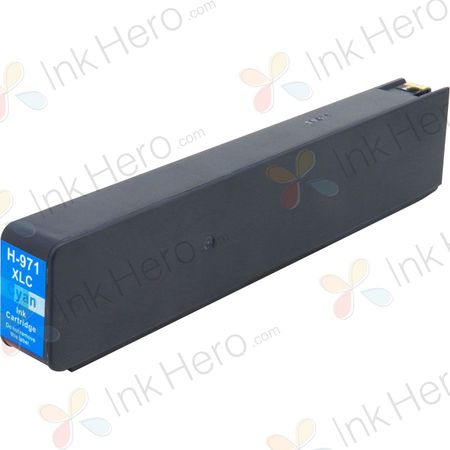 HP 971XL (CN626AE) inktcartridge cyaan hoge capaciteit (Ink Hero Huismerk)