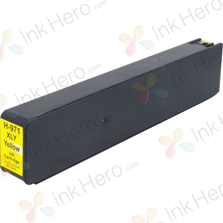 HP 971XL (CN628AE) inktcartridge geel hoge capaciteit (Ink Hero Huismerk)