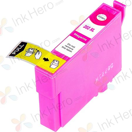 Epson 202XL inktcartridge magenta hoge capaciteit (Ink Hero Huismerk)