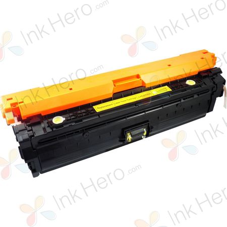 HP 307A (CE742A) toner geel (Ink Hero Huismerk)