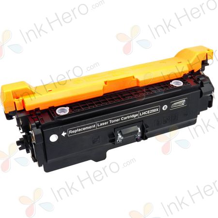 HP 504X (CE250X) toner zwart hoge capaciteit (Ink Hero Huismerk)