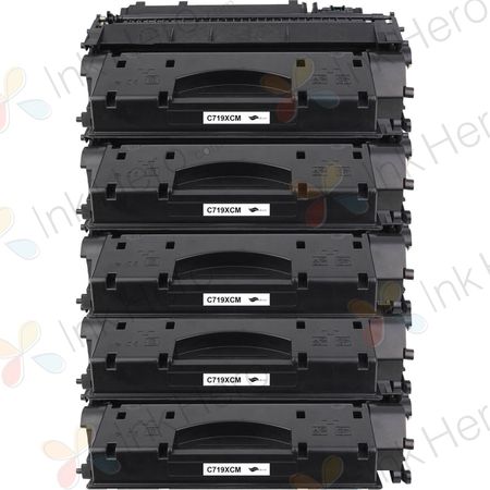 5 stuks Canon CRG 719H (3480B002) toner zwart hoge capaciteit (Ink Hero Huismerk)