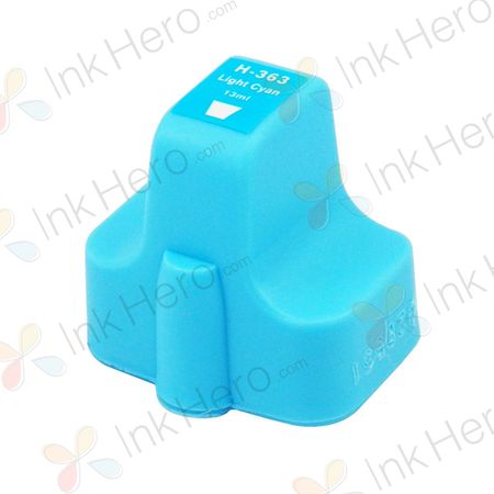 HP 363 XL inktcartridge licht cyaan hoge capaciteit (Ink Hero Huismerk)