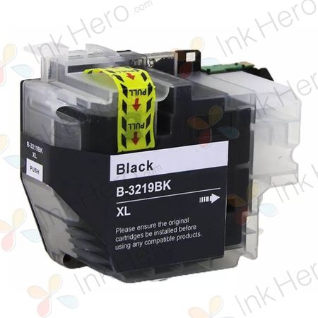 Brother LC3219BK inktcartridge zwart super hoge capaciteit (Ink Hero Huismerk)