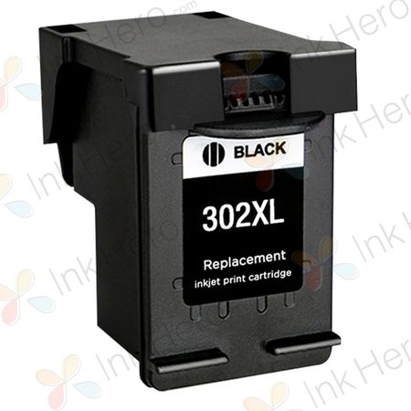 HP 302XL (F6U68AE) inktcartridge zwart hoge capaciteit (Ink Hero Huismerk)