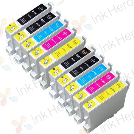 10 stuks Epson T0556 inktcartridges (Ink Hero Huismerk)