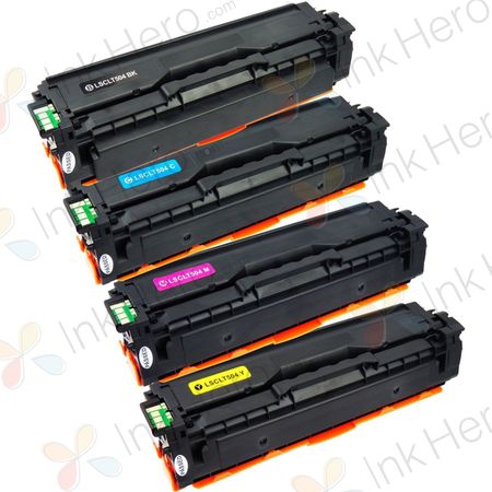 4 stuks Samsung CLT-504 toner (Ink Hero Huismerk)