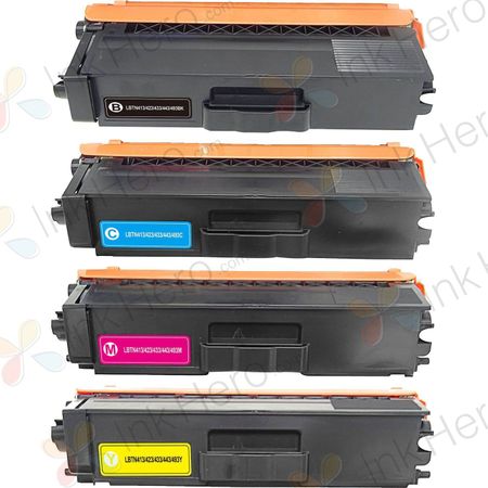 4 stuks Brother TN-423 toner (Ink Hero Huismerk)