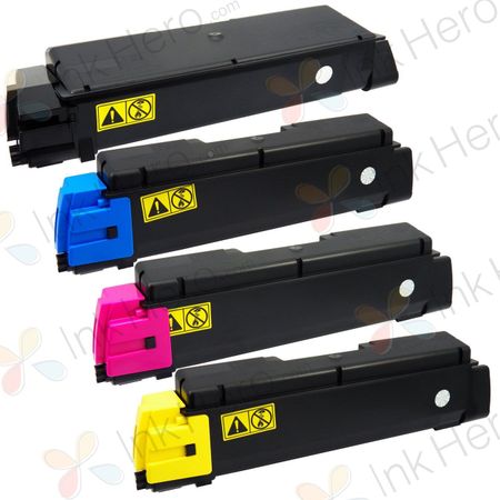 4 stuks Kyocera TK-590 toner (Ink Hero Huismerk)