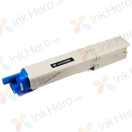 Oki 43459436 toner zwart (Ink Hero Huismerk)