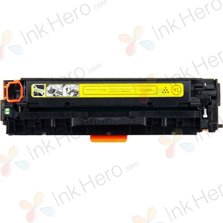 HP 304A (CC532A) toner geel (Ink Hero Huismerk)