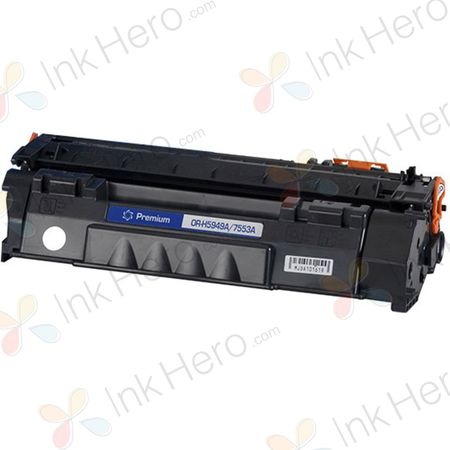 Canon 715 toner zwart (Ink Hero Huismerk)