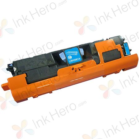 HP 122A (Q3961A) toner cyaan (Ink Hero Huismerk)