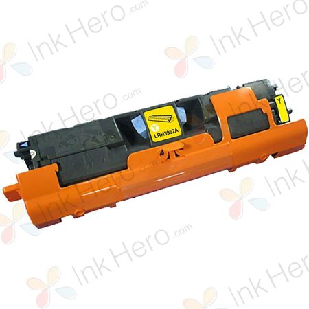 HP 122A (Q3962A) toner geel (Ink Hero Huismerk)